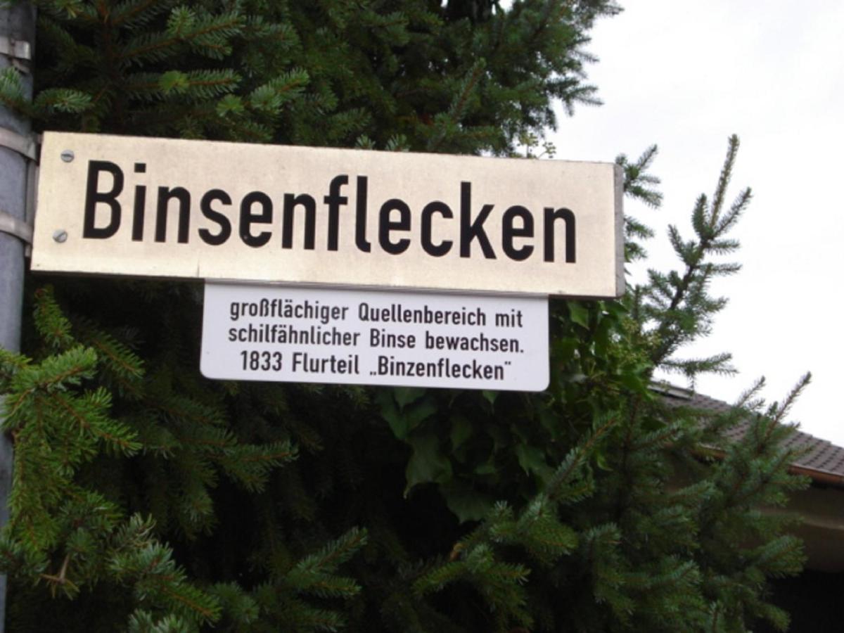 Ferienwohnung Troeppner Kolitzheim Eksteriør bilde