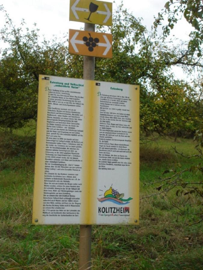 Ferienwohnung Troeppner Kolitzheim Eksteriør bilde